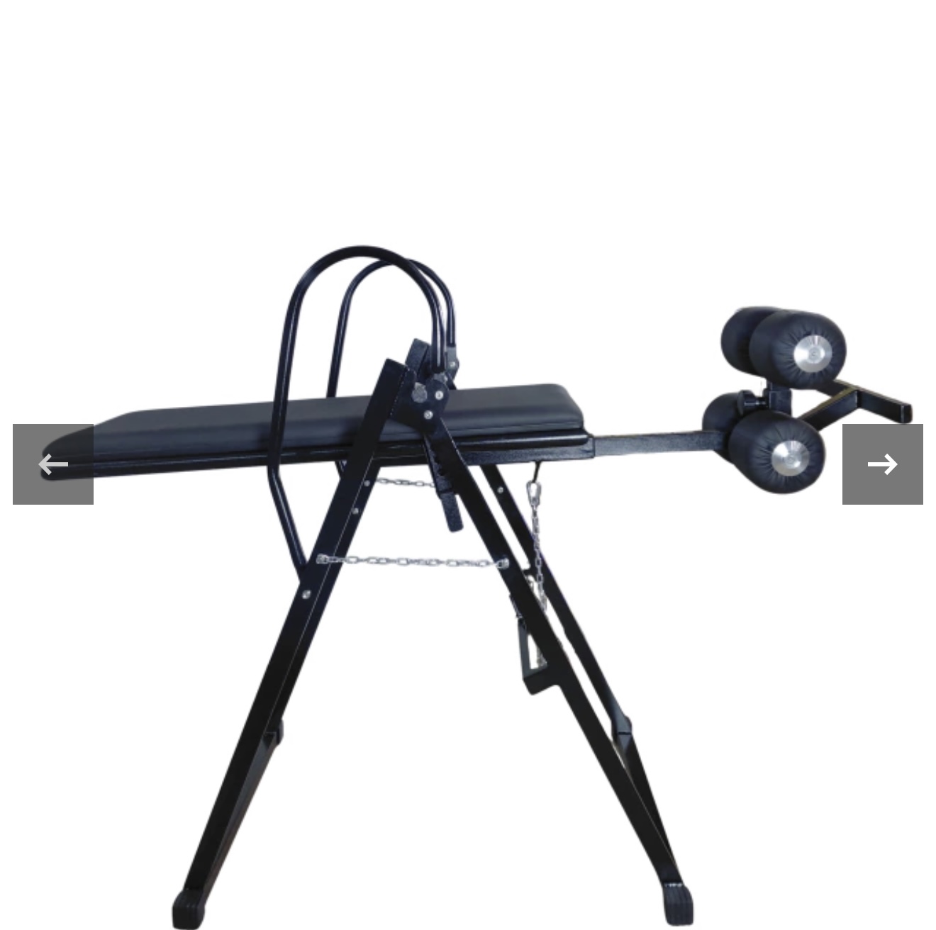 Mesa de inversão RRFIT na posição horizontal